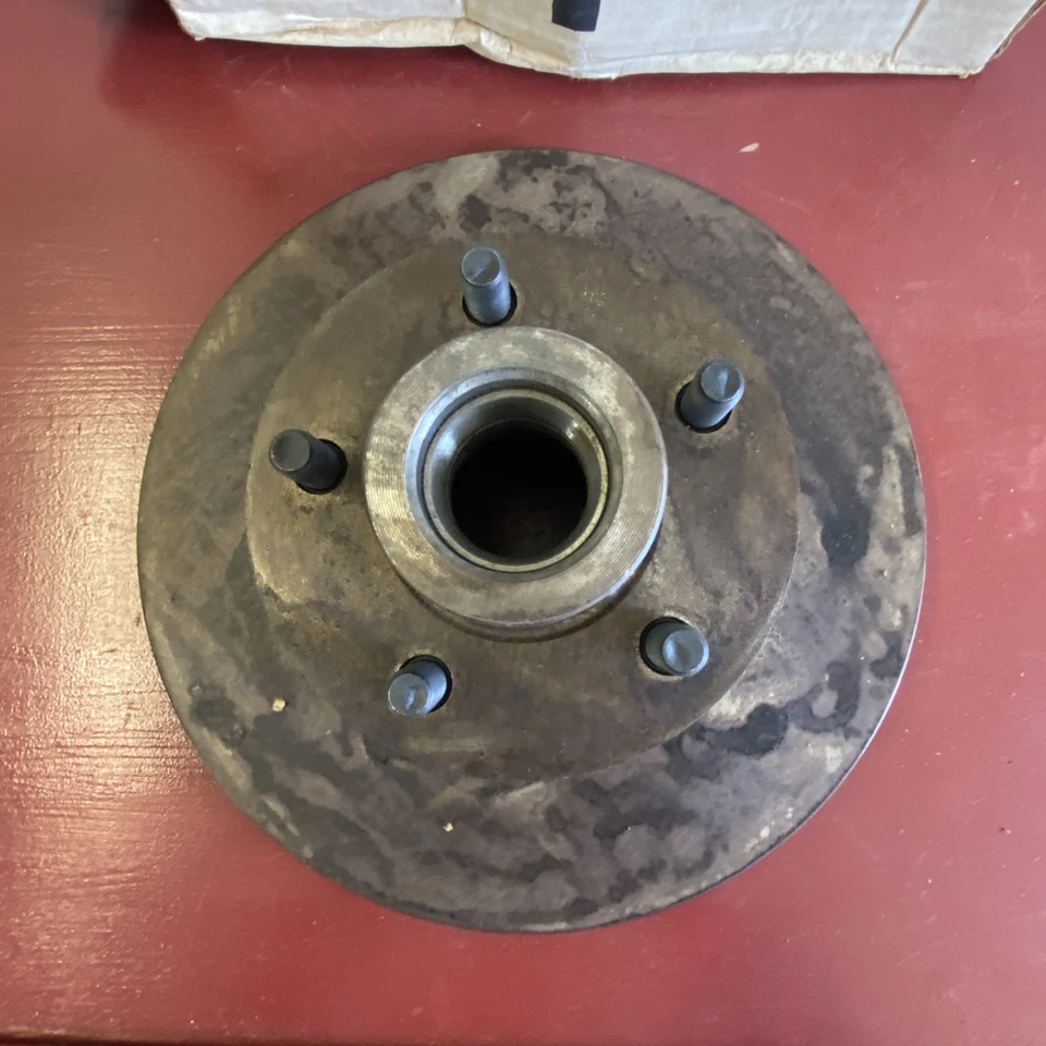 79-83 AMC AMX CONCORD PACER SPIRIT BUJE DELANTERO Y ROTOR WAGNER BD102131 Foto 3 de 4