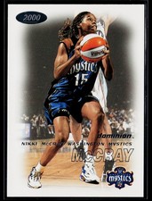 2000 SkyBox Dominion WNBA #34 Nikki McCray