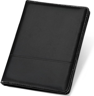Classic Padfolio/Junior Portfolio Folder Case, Business A5 Binder Organizer