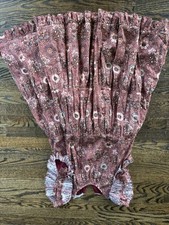 Uula Johnson Tuckernuck Women's Size Small Pattern Red