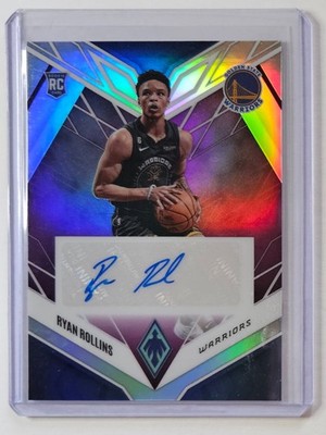 Phoenix Rookie Autographs Ryan Rollins 22-23 Chronicles, Purple,RC,Auto,/49