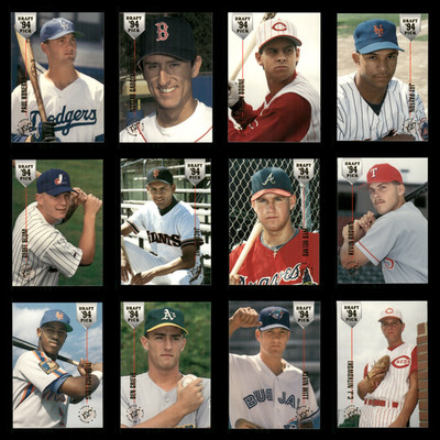 1994 Stadium Club Draft Picks-Pick Your Card