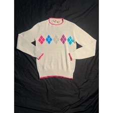 80s-90s Vintage Grey Knitted Sweater