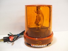 Federal Signal Vitalite 121s Rotating Beacon Light Series C Amber 120v Ac Visual Federal Signal Vitalite 121s Rotating Beacon Light Series C Amber 120v Ac Visual