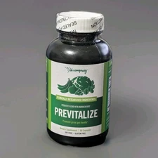 Previtalize Prebiotic Supplement for Women Digestive Gut Health 60 Count 8/2026