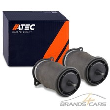 2x ATEC LUFTFEDER LUFTFEDERBALG HINTEN FÃœR MERCEDES BENZ VIANO W639 VITO W-639