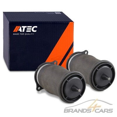 2x ATEC LUFTFEDER LUFTFEDERBALG HINTEN FÜR MERCEDES BENZ VIANO W639 VITO W-639