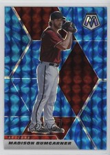 2021 Panini Mosaic Reactive Blue Mosaic Prizm Madison Bumgarner #140 8r6