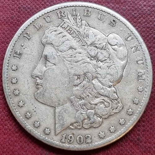 1902 S Morgan Dollar 1$ XF #98433