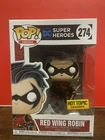Funko Pop DC Super Heroes #274 Red Wing Robin Hot Topic Exclusive VAULTED