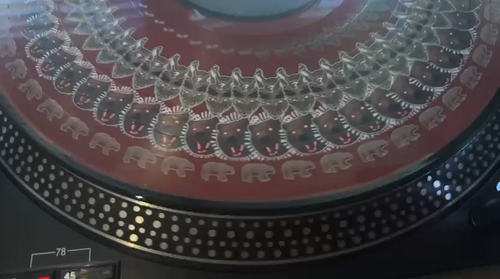 Slaughter To Prevail - Grizzly - Zoetrope Vinyl Record LP - /LTD to 1000 units! - Video 1 of 1