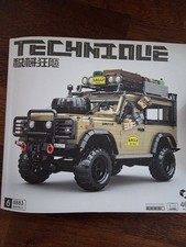 Klemmbaustein  Sembo Technique Geländewagen (Defender) in Original Karton