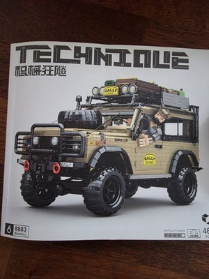 Klemmbaustein  Sembo Technique Geländewagen (Defender) in Original Karton