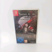 ebay® Auktion 298703690681 | Nintendo Switch Kalypso Immortal Realms: Vampire Wars PAL USK 16 Neu Versiegelt Thumbnail of ebay® auction 298703690681 | Nintendo Switch Kalypso Immortal Realms: Vampire Wars PAL USK 16 Neu Versiegelt