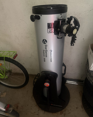 Celestron StarSense Explorer Dob 10 Reflektor Teleskop Dobson 254 mm