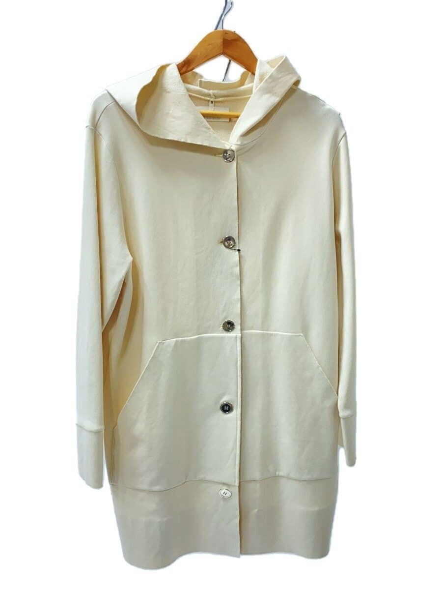 ALTRA Cappotto con cappuccio MM6 altro taglio M cotone panna tinta unita 52HG000725276