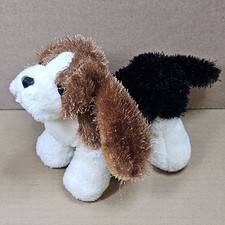 Webkinz Ganz Lil Kinz Basset Hound HS013 Plush 6'' Stuffed Animal Toy No Code