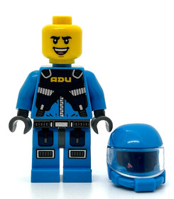 Soldier 4 Alien Defense Unit Alien Conquest Lego Minifigure 7067