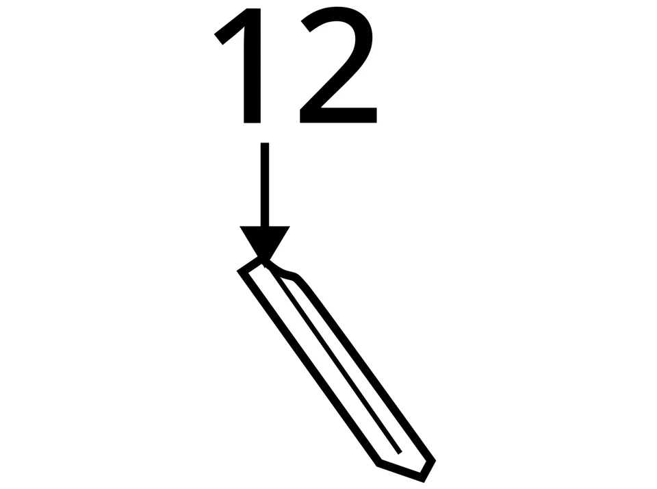 1997-1999 CHEVROLET GMC C2500 SUBURBAN K2500 SUBURBAN SEAL 52455414 -  NEW OEM - Image 3 of 3