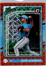 2024 Donruss #140 Kemp Alderman Laser
