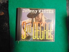 JOHNNY WINTER 3rd Degree CD 1986