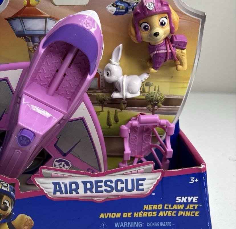 PAW Patrol Air Rescue Skye Vehicle 3 Years Hero Claw Jet T20 NEW EBay paw-patrol-air-rescue-skye-vehicle-3-years-hero-claw-jet-t20-new-ebay