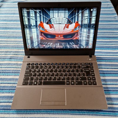 Clevo (Ergo) W547CZ Touchscreen, Celeron, 14'', Windows 10, 500Gb HDD, 8Gb RAM