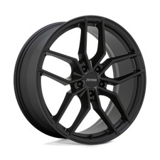 20x8.5 Petrol P5c Matte Black Wheel 5x112 40mm