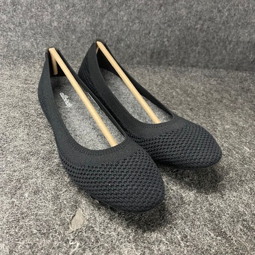 Allbirds Tree Breezer Flats Women's Size US 7 Jet Black