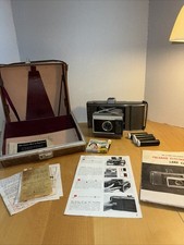Vintage Polaroid Electric Eye Land Camera Model J66 Print Coaster Instructions