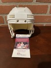 Markus Naslund Signed Canucks Mini Helmet (Beckett & JSA) — photo 2