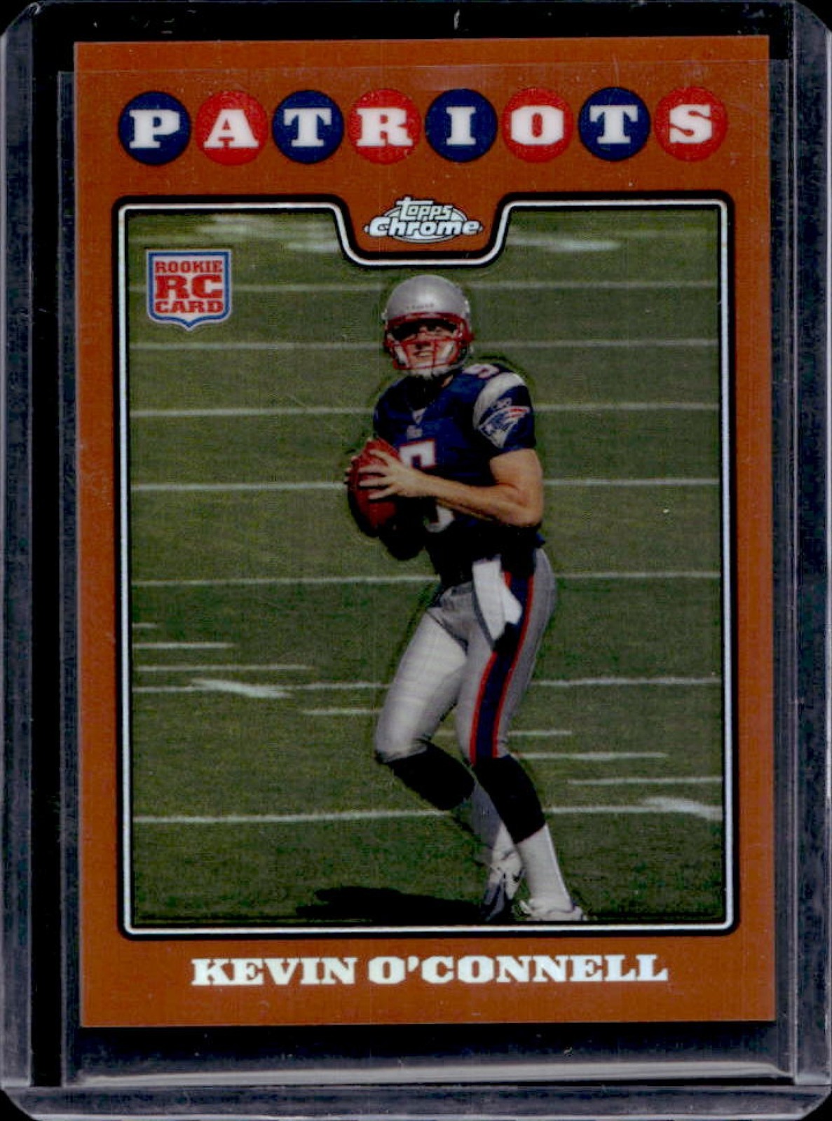 Kevin O'Connell Topps Chrome #TC176 Copper Refractor