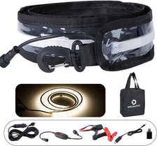 12V 4Ft Led Light Strip Dimmable Camping Awning Light with 140 SMD 2835 LED Chip