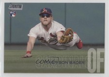 2018 Topps Stadium Club Harrison Bader #280 2k3