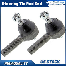 For Dodge Ramcharger 1974-1983 1984 1985 Mevotech 2pcs Front Outer Tie Rod End
