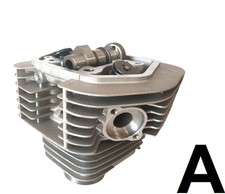Kitaco Tuning Zylinderkopf + Nockenwelle Hond...
