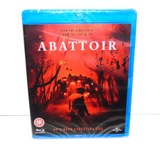 Abattoir Blu Ray New & Sealed Horror