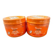 Zesty Paws Puppy Allergy  Immune Bites for Dogs Lamb Flavor 90 Chews x 2 Exp 28