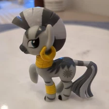 My Little Pony Zecora Zebra 2012 Mini Figure From Pony Spa Set 2.5” G4 Blind Bag