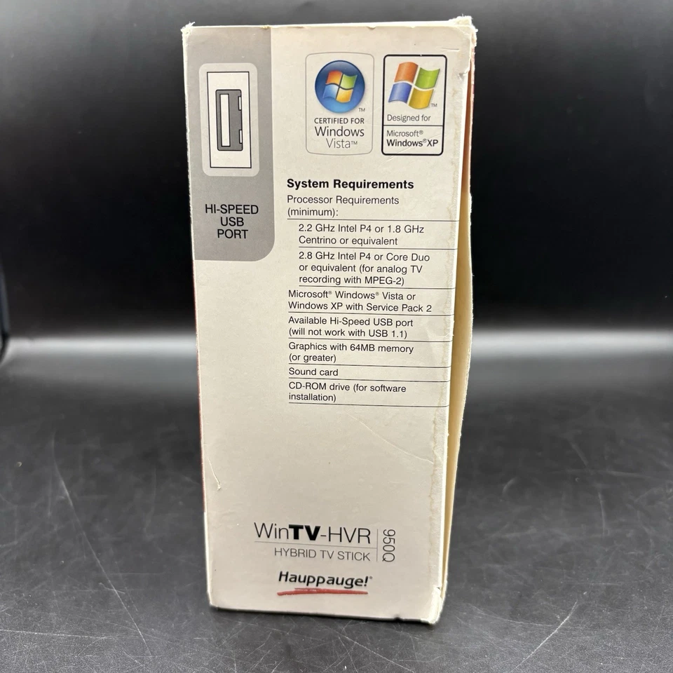 Hauppauge WinTV-HVR-950Q USB TV Tuner Hybrid TV Stick Model 1191 New - Image 2 of 4
