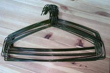  50 or 100 pcs Wire Coat Hangers Heavy Duty 11.5 Gauge Jacket and Suit Hangers