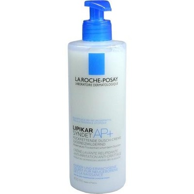 ROCHE-POSAY Lipikar Syndet AP+ Reinigungs-Cremegel 400 ml PZN 12419313