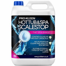 Pro-Kleen Hot Tub Spa Scale Stop Descaler Limescale Prevention Build Up 5L
