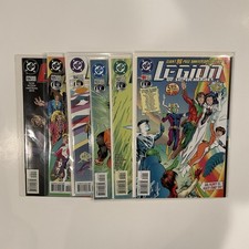 Legion Of Super Heroes Lot 100 102 103 104-107 109 110 111 116 117 Nm 1998 Dc