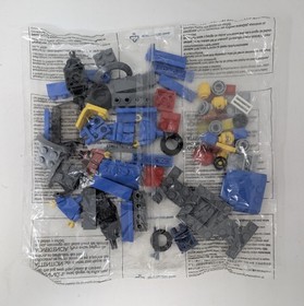 LEGO CITY Garage 7642 Sealed Bag Number 1 Only With 3 Minifigs 2009