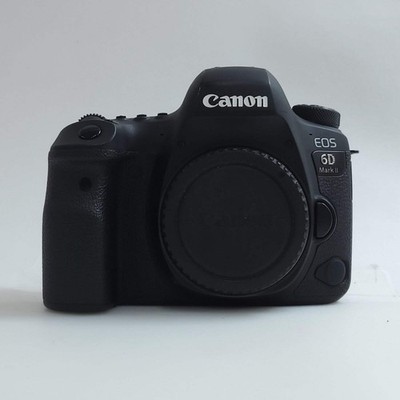 Canon EOS 6D Mark II Full Frame Digital Camera