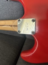 Ibanez Blazer Red vintage made in Japan 1980 electric guitar