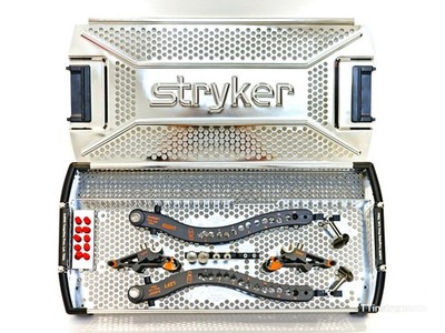 Stryker AxSOS Proximal Lateral Tibia Targeter Locking Plate System