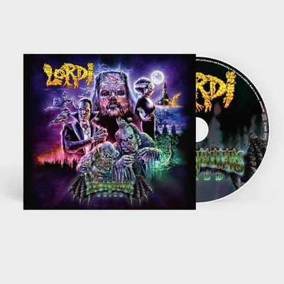 Lordi Screem Writers Guild (CD) Album (UK IMPORT)