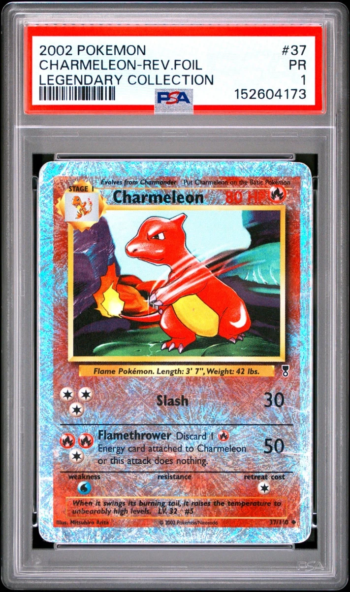 25+ Charmeleon Pokémon TCG Legendary Collection Individual
